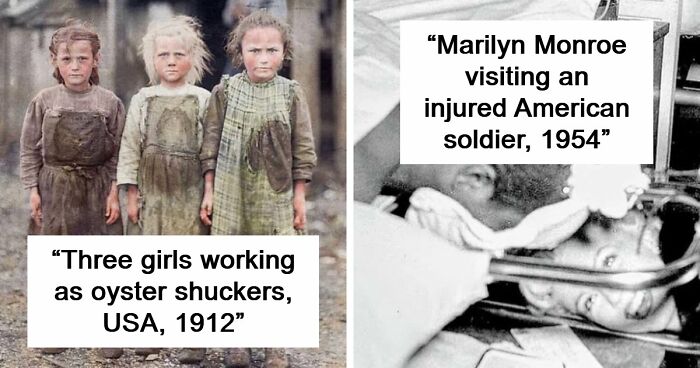 113 Photographs That Show The Sad, Beautiful, And Sometimes Horrific History Of Humanity