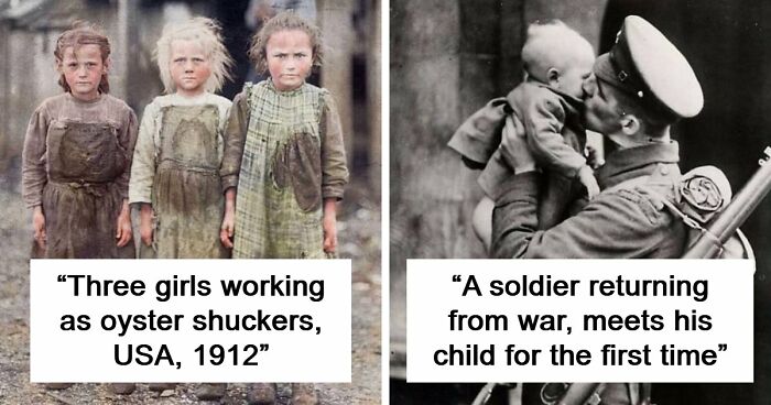 113 Photographs That Show The Sad, Beautiful, And Sometimes Horrific History Of Humanity