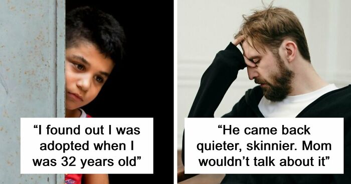 “Grandpa Was A Drag Queen”: 32 Family Secrets That Left A Mark In The Worst Way Possible