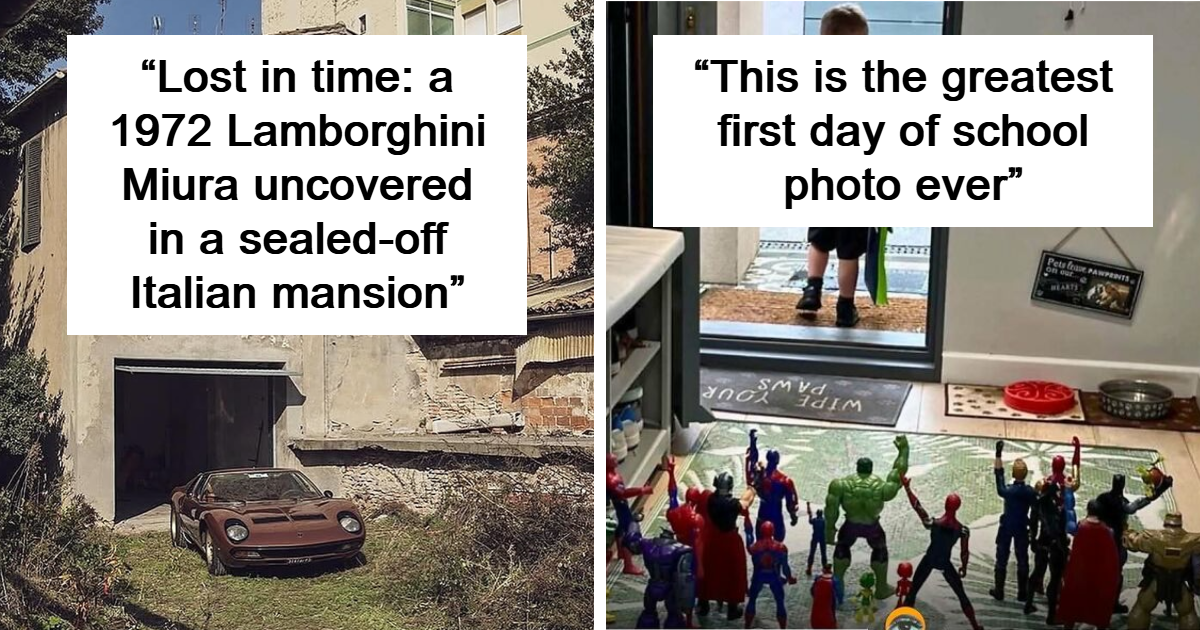 40 Delightful, Curious, And Whimsical Facts Accompanied By Photos