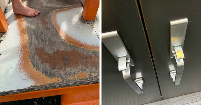 65 Fascinating Photos Of Everyday Objects That Have Worn Down In Unexpected Ways