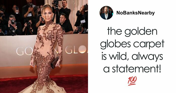 40 Outfits From The Golden Globes That Left Fans Speechless