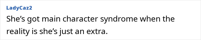 Text message on a white background from LadyCaz2 criticizing a personality, shared during discussions about Kate Middleton and Meghan Markle. Text message on a white background from LadyCaz2 criticizing a personality, shared during discussions about Kate Middleton and Meghan Markle.