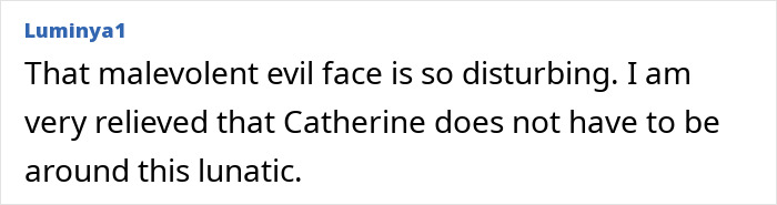 Comment praising Kate Middleton's 44th birthday with mention of Meghan Markle's viral evil stare compilation. Comment praising Kate Middleton's 44th birthday with mention of Meghan Markle's viral evil stare compilation.