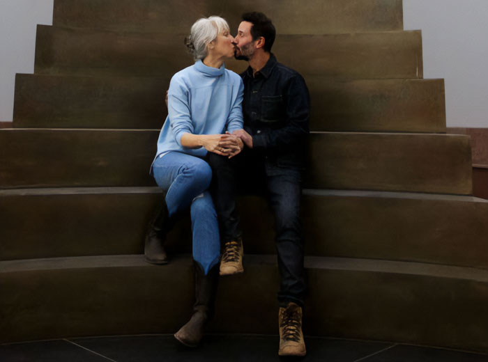 Video of Keanu Reeves Ice Skating With Alexandra Grant Leaves Fans Worried and Reignites Rumors Video of Keanu Reeves Ice Skating With Alexandra Grant Leaves Fans Worried and Reignites Rumors