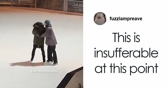 Video of Keanu Reeves Ice Skating With Alexandra Grant Leaves Fans Worried and Reignites Rumors