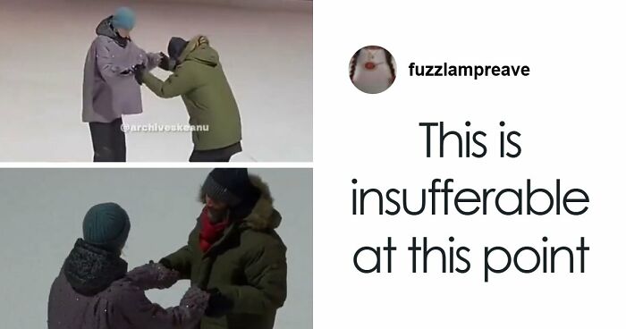 Video Of Keanu Reeves “In Pain” While Ice Skating With Girlfriend Reignites Conspiracy Theories