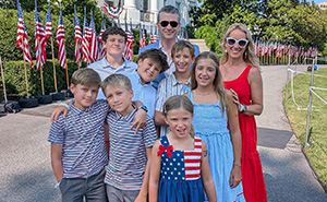Keeping Track Of Pete Hegseth’s Family Is No Small Matter