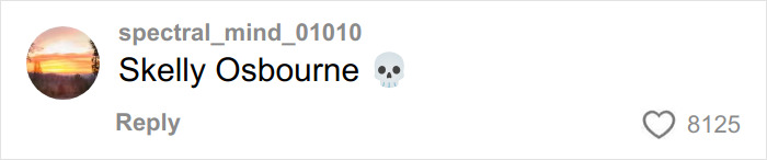 Screenshot of a social media comment mentioning Kelly Osbourne, highlighting fan concern after recent video. Screenshot of a social media comment mentioning Kelly Osbourne, highlighting fan concern after recent video.