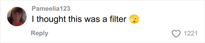 Comment on social media saying I thought this was a filter, fans urging Kelly Osbourne to seek help after recent video.