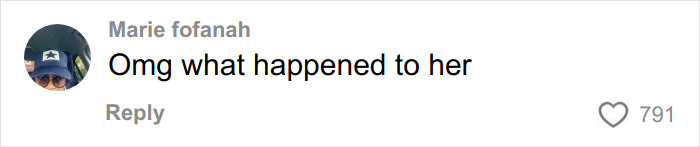 Comment on social media expressing concern for Kelly Osbourne&rsquo;s health, urging her to seek help after recent video.