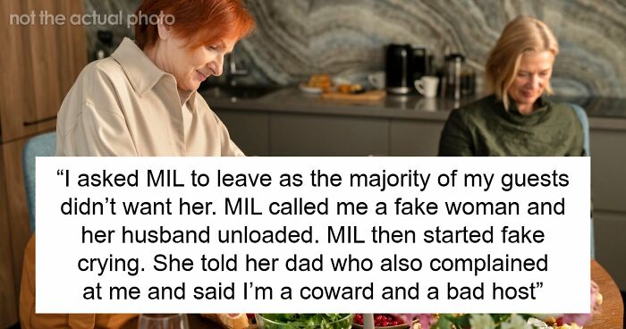 MIL Admits She Paid Wedding Planner Who Slept With Her Dad, Family Demands She Gets Kicked Out