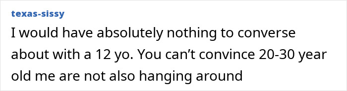 Comment criticizing Kim Kardashian after daughter North West was seen interacting with adults online, sparking backlash.