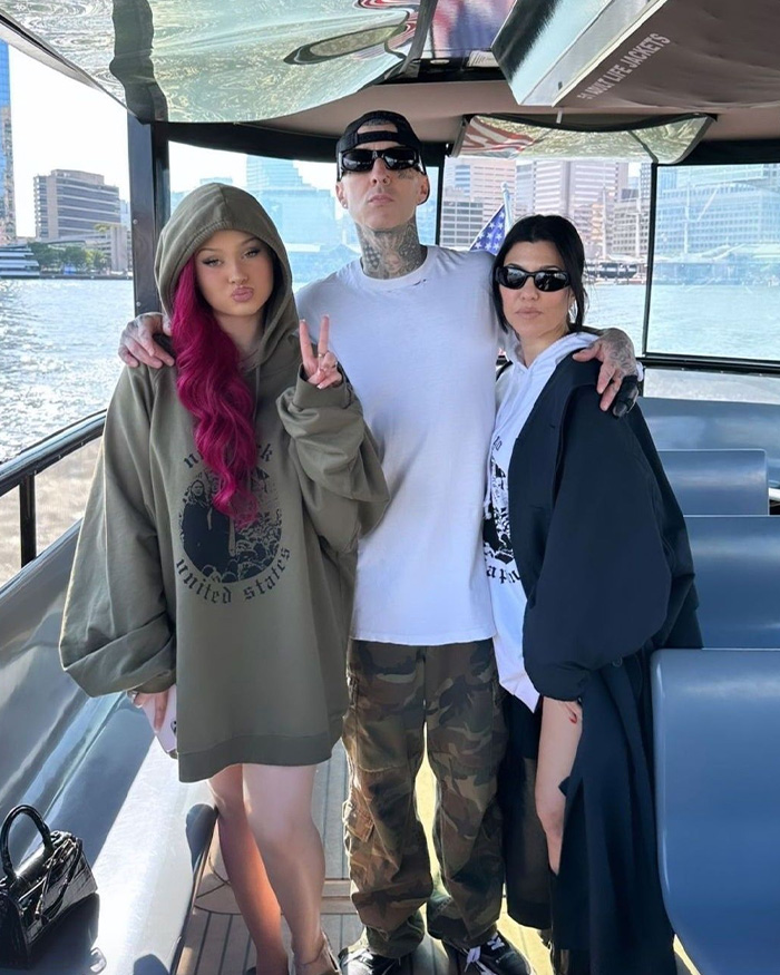 Travis Barker's Daughter Reignites Controversy With Racy Photos After Dad's Intimate Gifts Sparked Backlash Travis Barker's Daughter Reignites Controversy With Racy Photos After Dad's Intimate Gifts Sparked Backlash