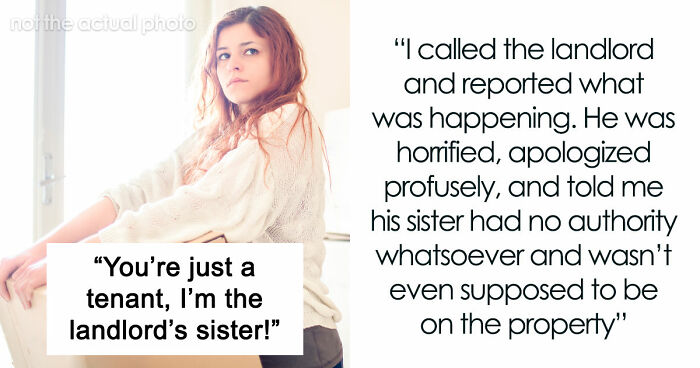 “You’re Just A Tenant”: Landlord’s Sister Acts Like She Owns The Property, Gets A Brutal Reality Check