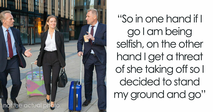 Two-Day Work Trip Turns Into A Whole Thing When Wife Decides Being Alone With 3 Kids Is Unacceptable