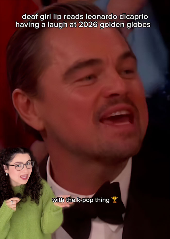 Lip Reader Reveals Leonardo DiCaprio’s Viral Sassy Golden Globes Exchange That Sparked Theories Lip Reader Reveals Leonardo DiCaprio’s Viral Sassy Golden Globes Exchange That Sparked Theories