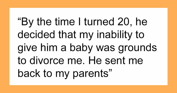 Teen Forced To Marry 32YO Quickly Comes Up With A Plan To Make Him Divorce Her