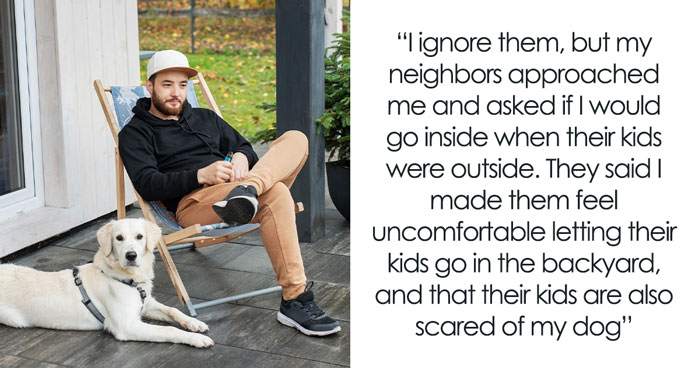 Man Is Told He Can't Use His Own Deck, Neighbors Have A Meltdown When He Refuses