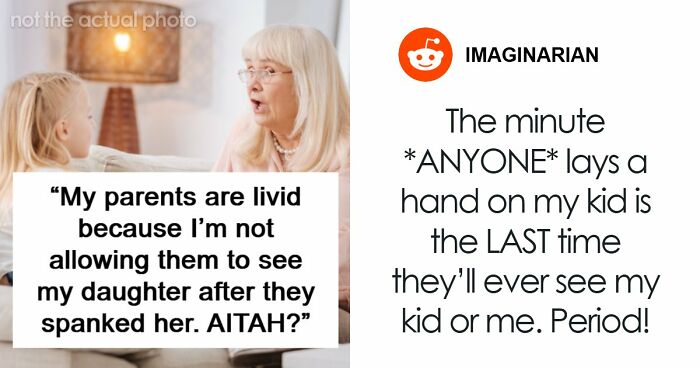 Grandparents Spank 3YO To Teach Her A Lesson, Parents Ban Them From Seeing Her Ever Again