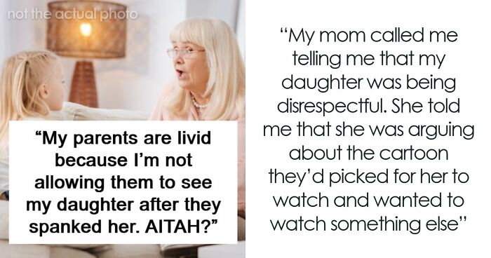 Grandparents Spank 3YO To Teach Her A Lesson, Parents Ban Them From Seeing Her Ever Again