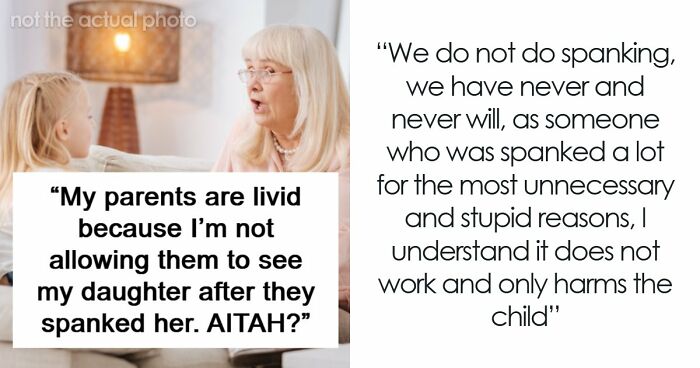 Grandparents Spank 3YO To Teach Her A Lesson, Parents Ban Them From Seeing Her Ever Again