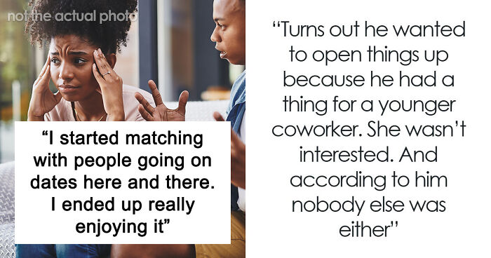 Man’s Plan To Open Relationship To Date Younger Coworker Backfires When She’s Not Interested In Him
