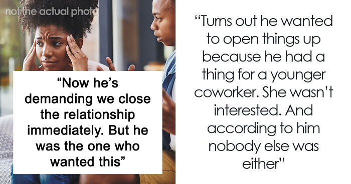 Man’s Plan To Open Relationship To Date Younger Coworker Backfires When She’s Not Interested In Him
