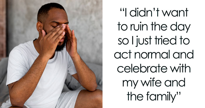 Woman Walks On Husband Crying Over Their Baby Gender, Makes Him Sleep On The Couch