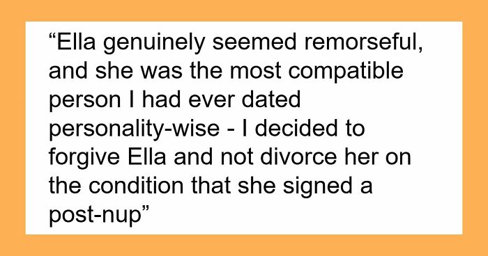Man Is “Strongly Considering Divorce” After Realizing His Wife’s Affair Was Worse Than He Thought