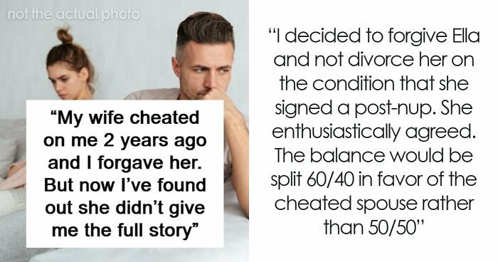 Man Is “Strongly Considering Divorce” After Realizing His Wife’s Affair Was Worse Than He Thought