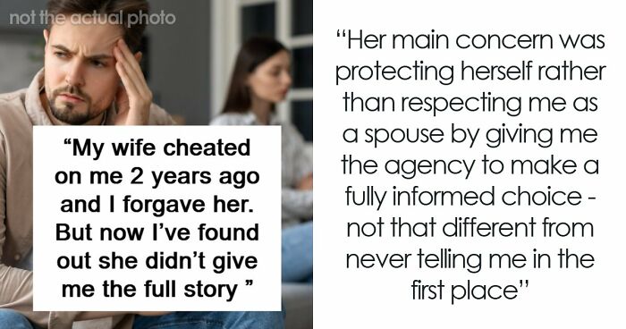 Man Finds Out 2 Years Later That His Wife’s Cheating Wasn’t Simply Just 1 Drunken Night