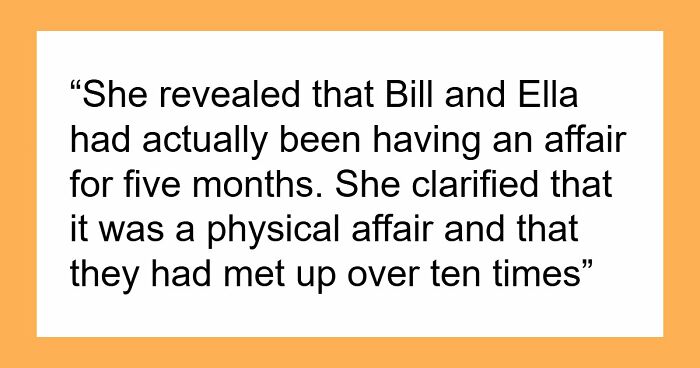 Man Finds Out 2 Years Later That His Wife’s Cheating Wasn’t Simply Just 1 Drunken Night