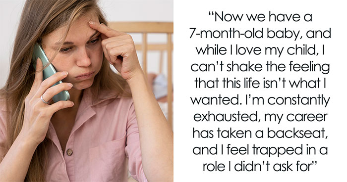 “I Resent My Husband For It”: Mom Painfully Confesses She Regrets Becoming A Parent, Feels Stuck