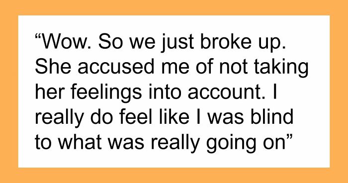 Guy’s Heroic Actions Leave Him Single, Discovers He Wasn’t The Problem After All