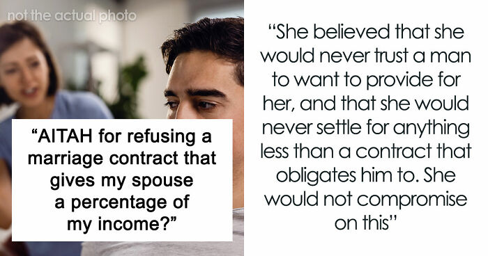 Man Gets Dumped When He Refuses To Give A Percentage Of His Income To His Potential Wife