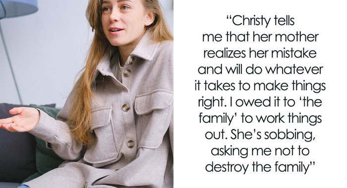 “AITA For Distancing Myself From My Daughter After She Took Her Mother’s Side?”