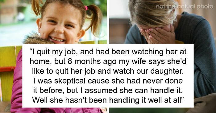 Marriage On The Rocks As Lady Is A SAHM For A 5th Kid, Whines About It To Hubs Who Raised 4 Kids Solo