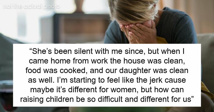 Marriage On The Rocks As Lady Is A SAHM For A 5th Kid, Whines About It To Hubs Who Raised 4 Kids Solo