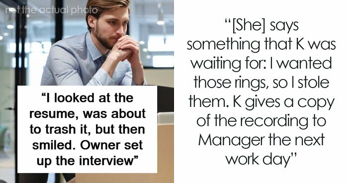 “5 Years In Prison”: Man Patiently Waits To Get Revenge On Petty Coworker Who Got Him Fired