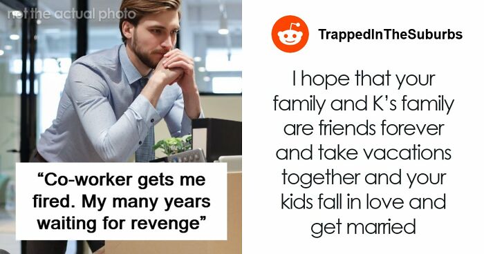 “Reckoning Has Begun”: Man Finally Gets Revenge On Coworker Who Got Him Fired Years Prior