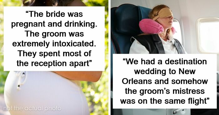 62 “They’re Not Gonna Last” Wedding Moments That Turned Out To Be Completely Accurate