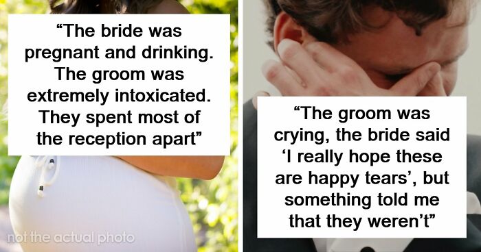 62 “They’re Not Gonna Last” Wedding Moments That Turned Out To Be Completely Accurate