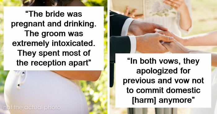 62 “They’re Not Gonna Last” Wedding Moments That Turned Out To Be Completely Accurate