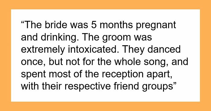 62 “They’re Not Gonna Last” Wedding Moments That Turned Out To Be Completely Accurate