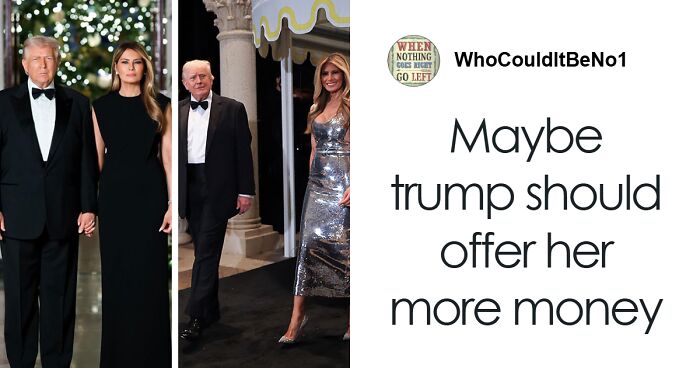 Melania Trump’s Body Language At Mar-a-Lago New Year’s Eve Bash Prompts Theories