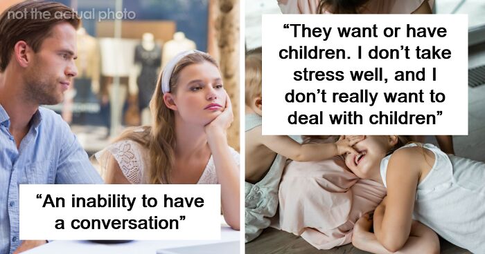 47 Men Share What Deal-Breakers They Have While Dating