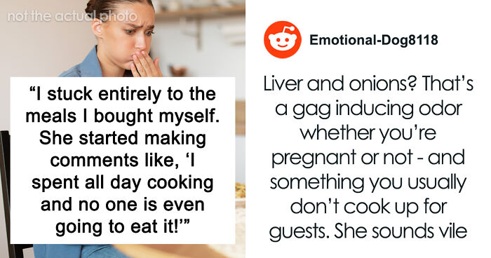 “Expired Food In Her Pantry From 1999”: Pregnant Woman Declines MIL’s Meals, It Doesn’t Go Down Well