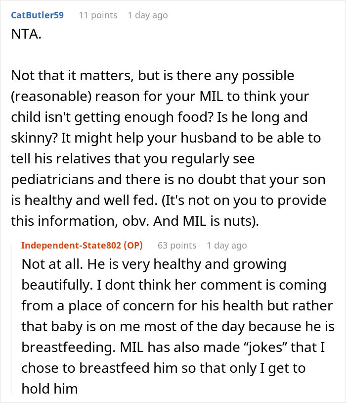 “It Is Her Right As Grandma”: Grandma Thinks She Can Raise A Son Better Than Her DIL, Gets A Reality Check “It Is Her Right As Grandma”: Grandma Thinks She Can Raise A Son Better Than Her DIL, Gets A Reality Check