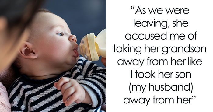 “It Is Her Right As Grandma”: Grandma Thinks She Can Raise A Son Better Than Her DIL, Gets A Reality Check